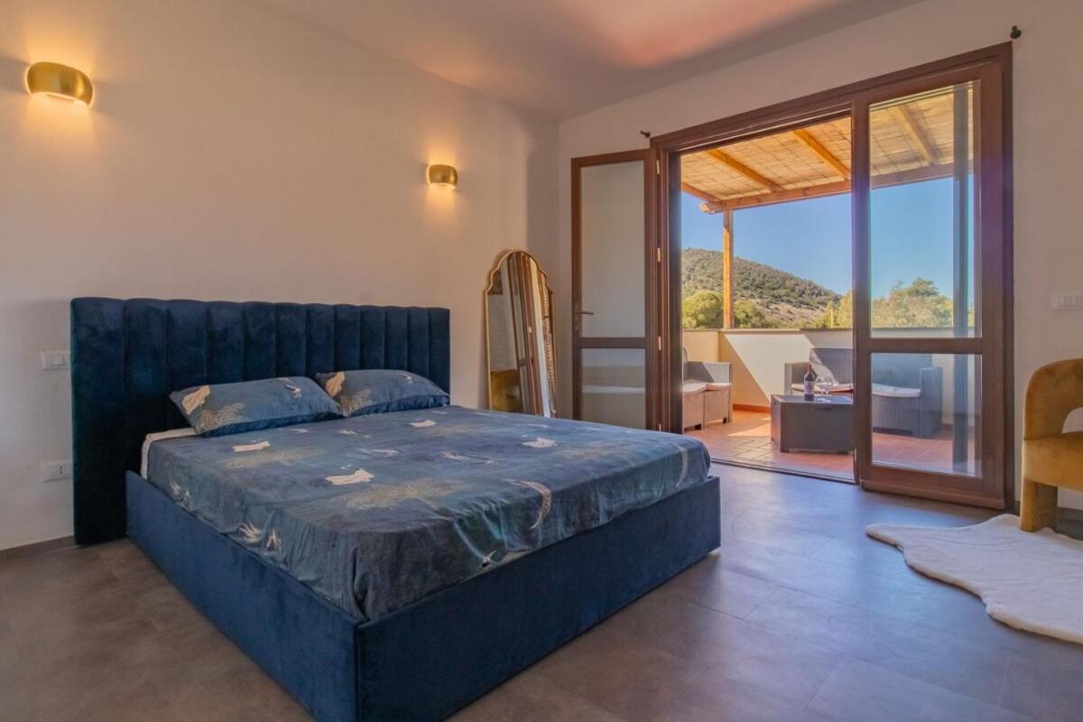 Villa Acquasalata Nisporto Exteriér fotografie