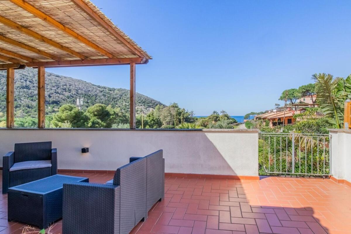 Villa Acquasalata Nisporto Exteriér fotografie