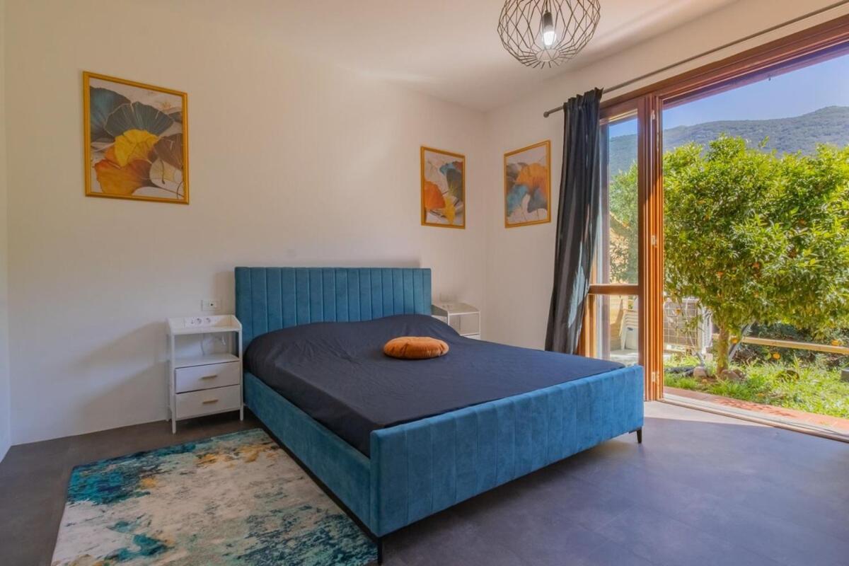 Villa Acquasalata Nisporto Exteriér fotografie