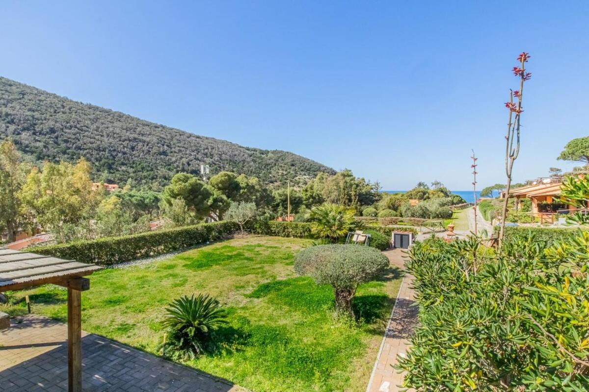 Villa Acquasalata Nisporto Exteriér fotografie