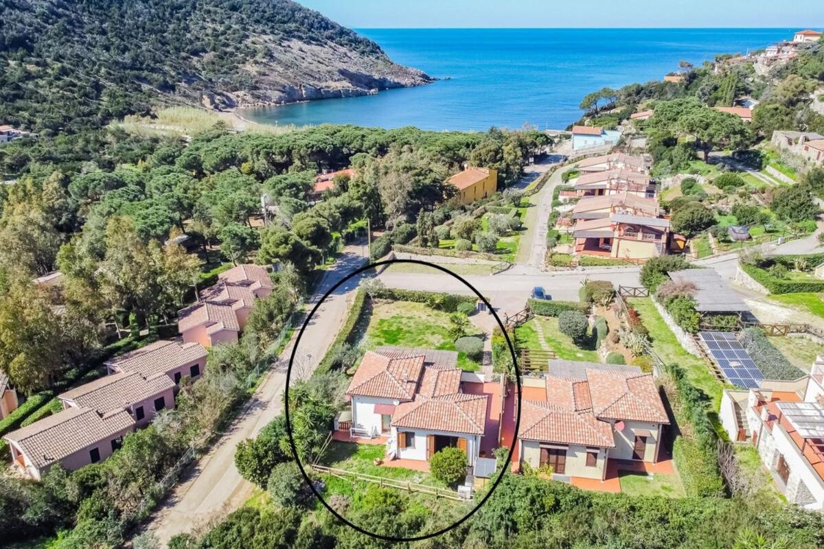 Villa Acquasalata Nisporto Exteriér fotografie
