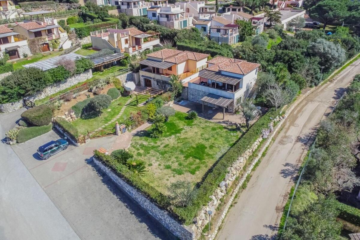 Villa Acquasalata Nisporto Exteriér fotografie