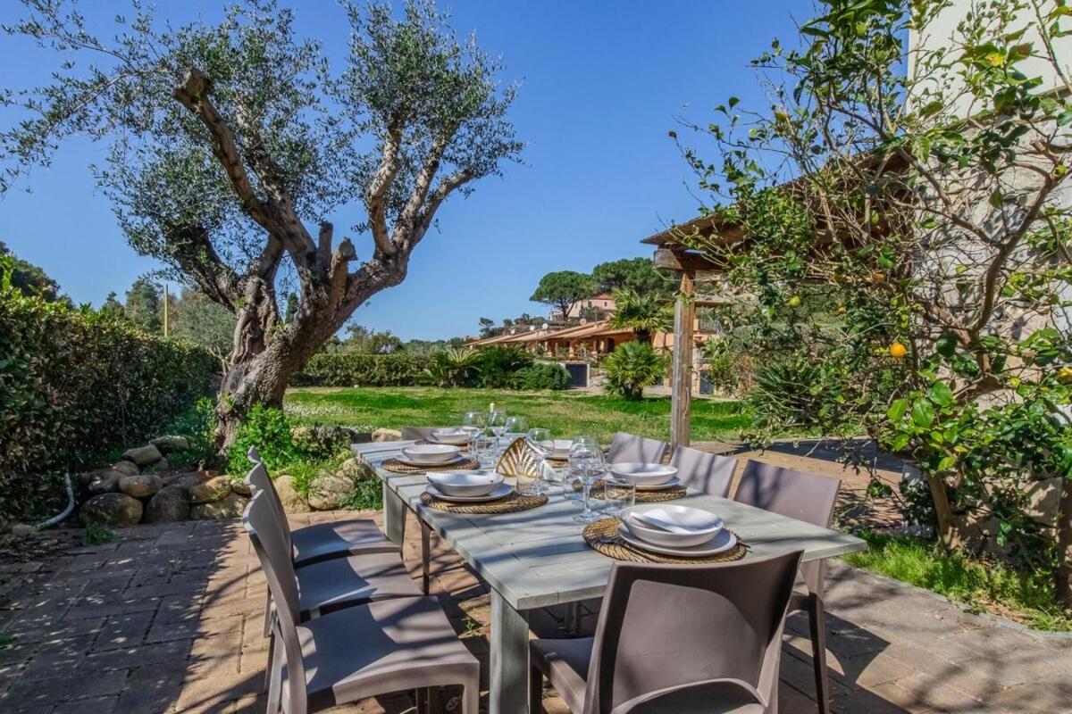 Villa Acquasalata Nisporto Exteriér fotografie