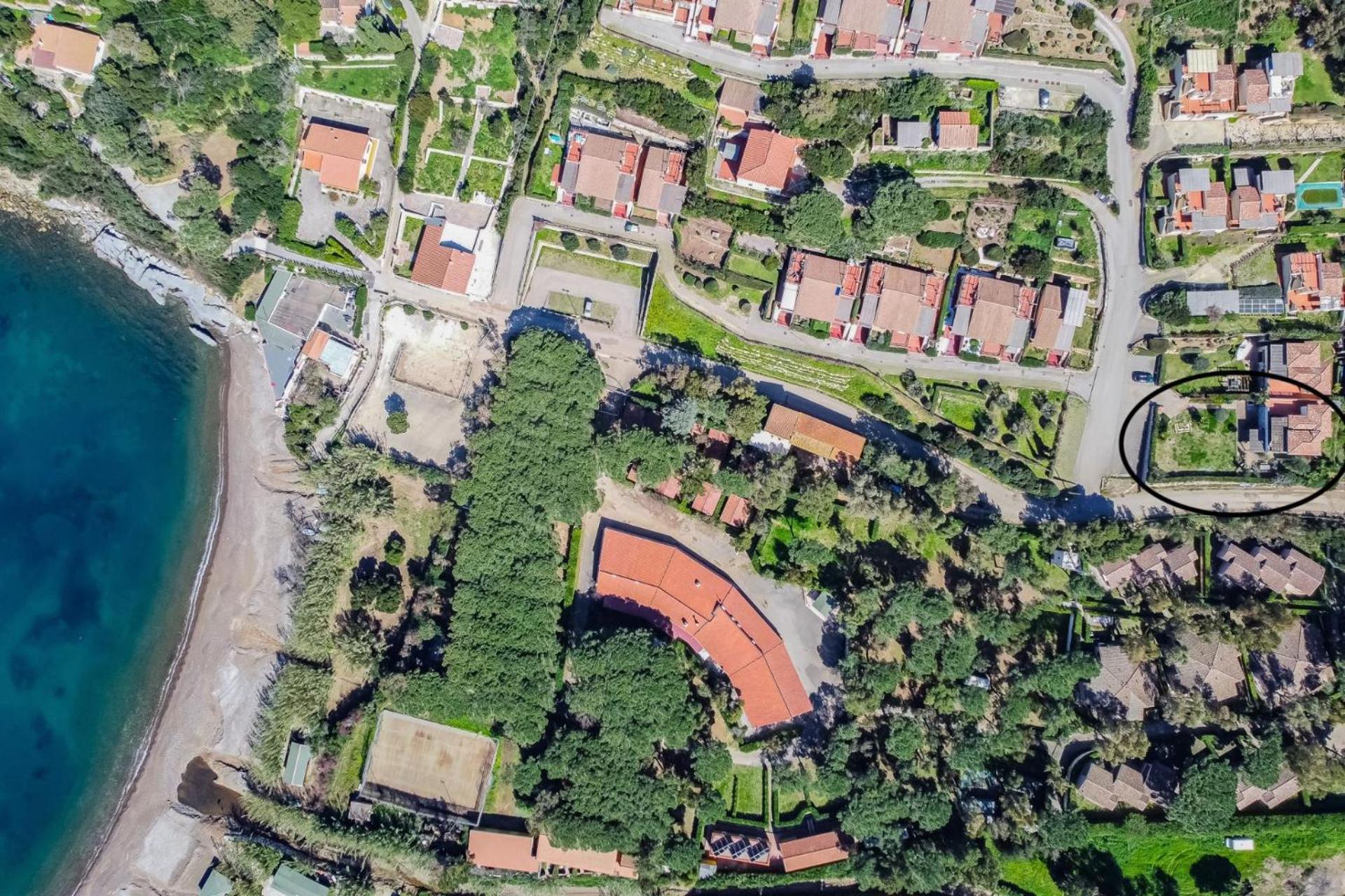 Villa Acquasalata Nisporto Exteriér fotografie