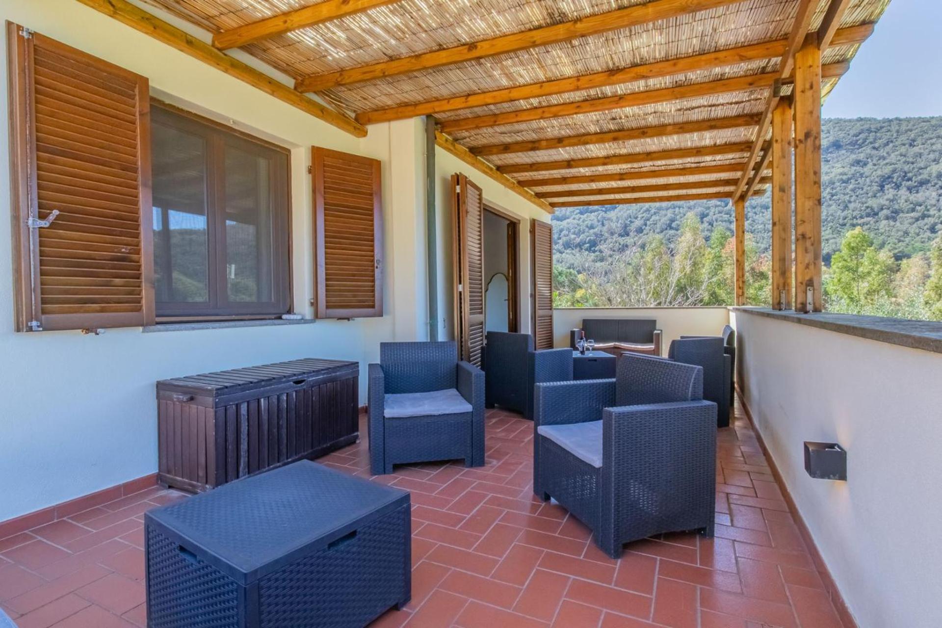 Villa Acquasalata Nisporto Exteriér fotografie