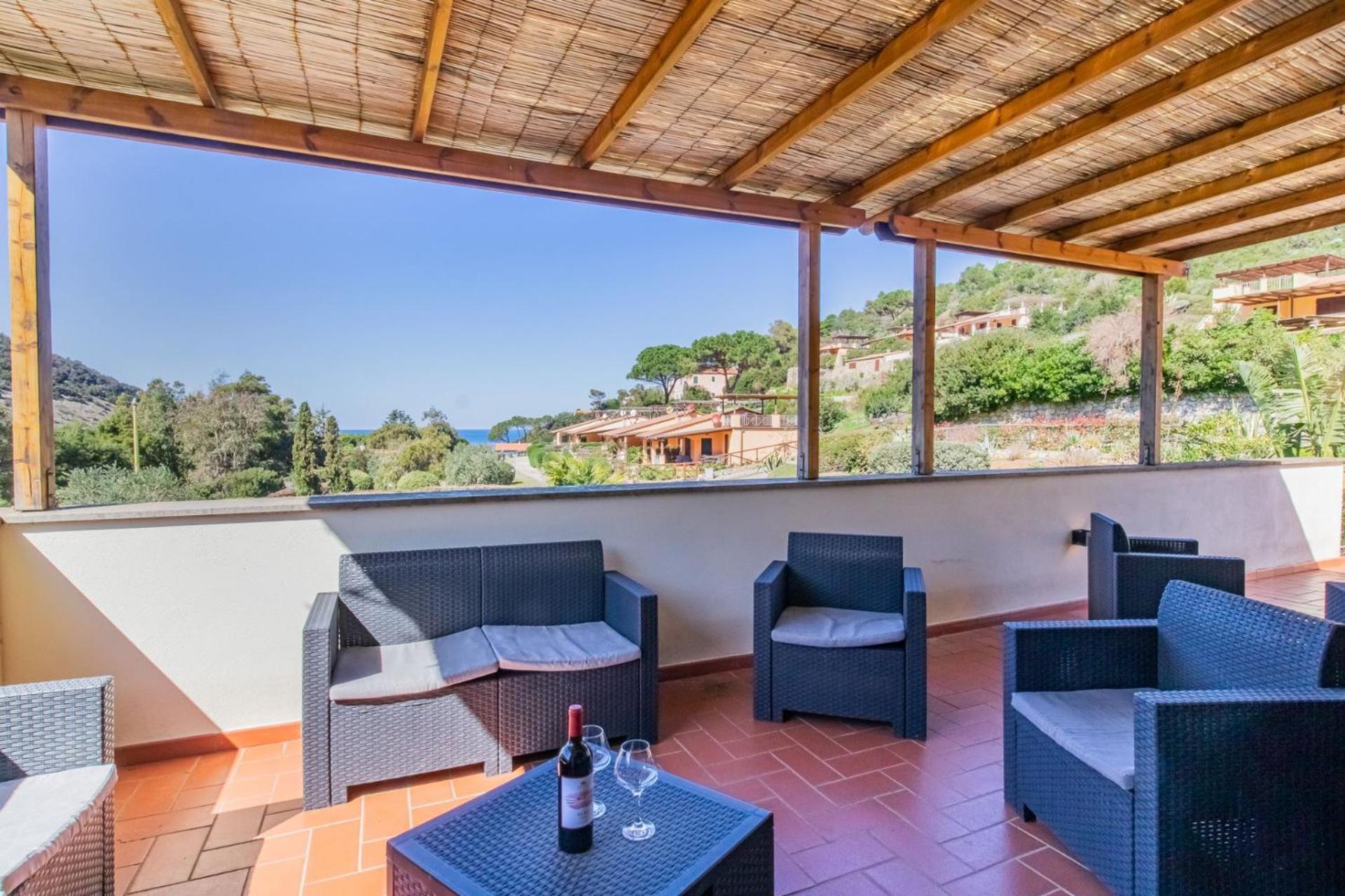 Villa Acquasalata Nisporto Exteriér fotografie